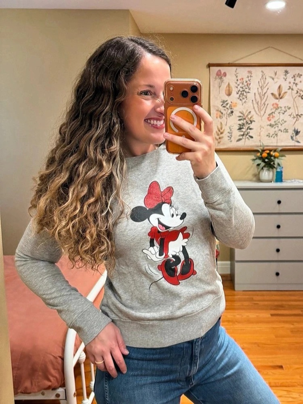 Kate Spade Disney x Kate Spade Minnie Mouse sweatshirt Minnie Mouse Graphic XS